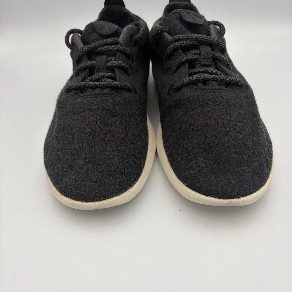 Allbirds Wool Runners Mens Size 11 Black Athletic Running Walking Shoes Sneakers